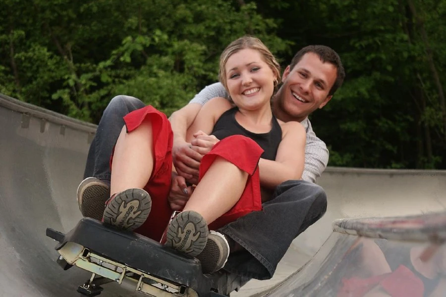 Prague Bobsleigh Track Experience 1