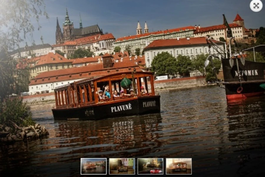 Prague Historical River Cruise & Charles Bridge Museum 1