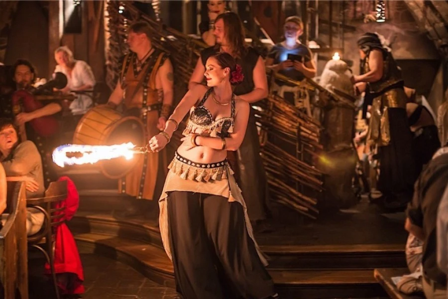 Prague Medieval Banquet with Unlimited Drinks & Transport 1