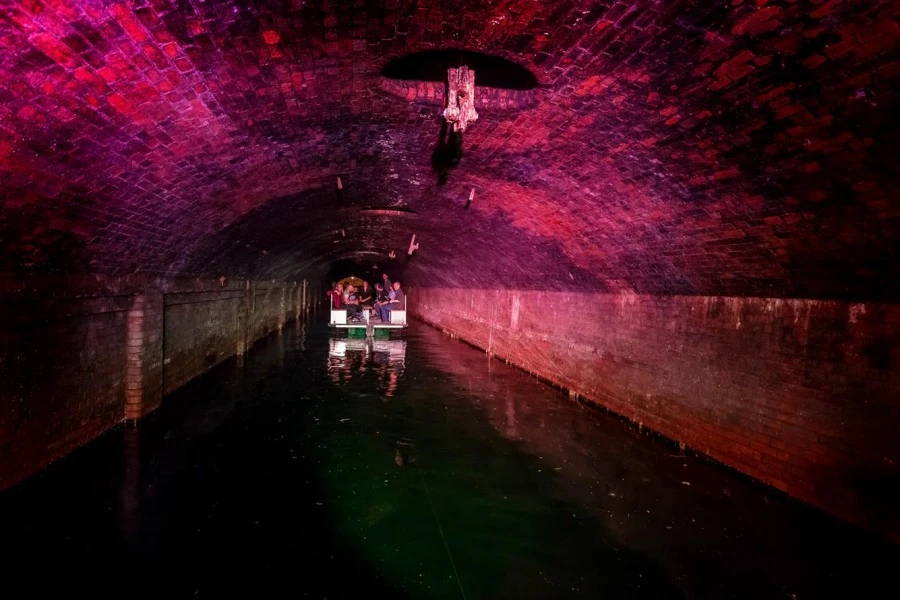 Prague Underground Boat & Industrial Heritage Tour 1