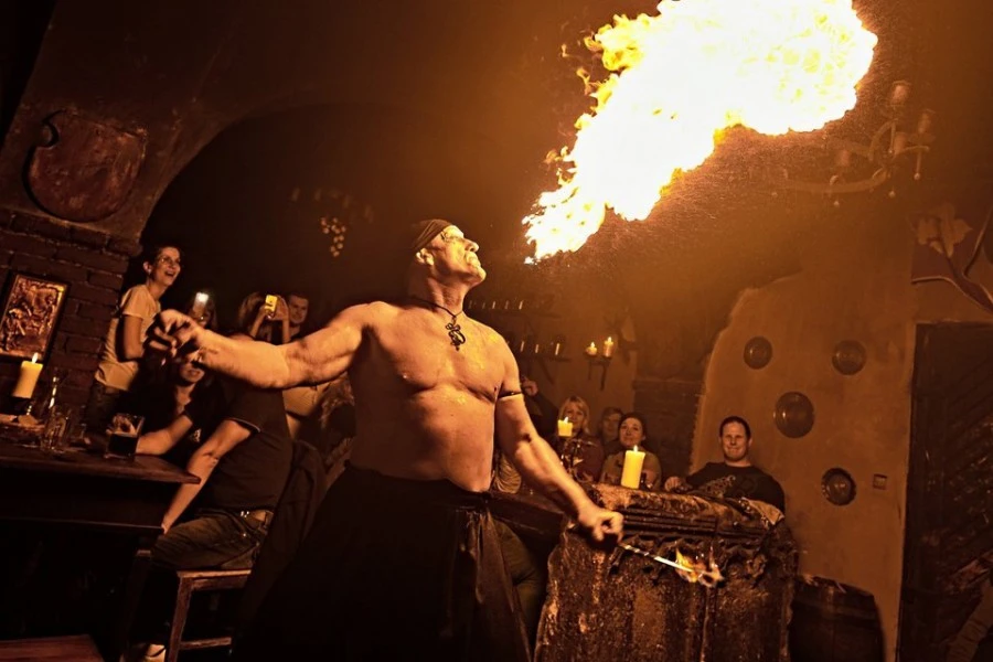 Prague Medieval Banquet with Unlimited Drinks & Transport 5