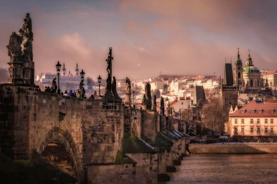 Luxury Romantic Day for Couples in Prague 3