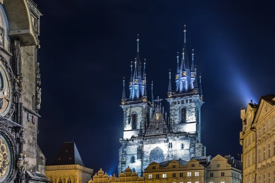 Prague by Night 1