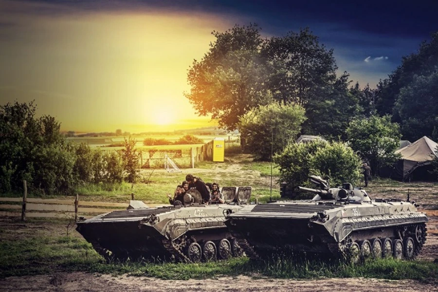 Infantry Fighting Vehicle Ride – Private Trip from Prague 2