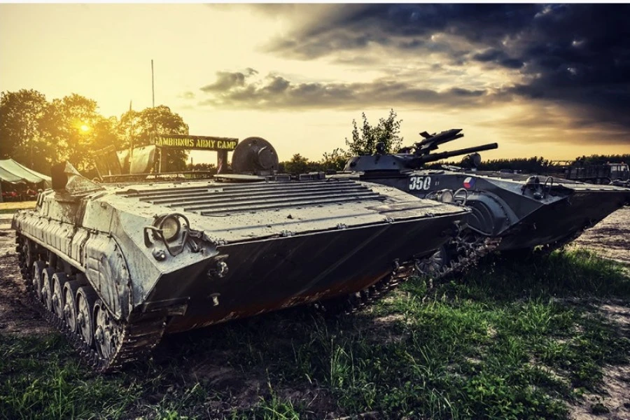 Infantry Fighting Vehicle Ride – Private Trip from Prague 3