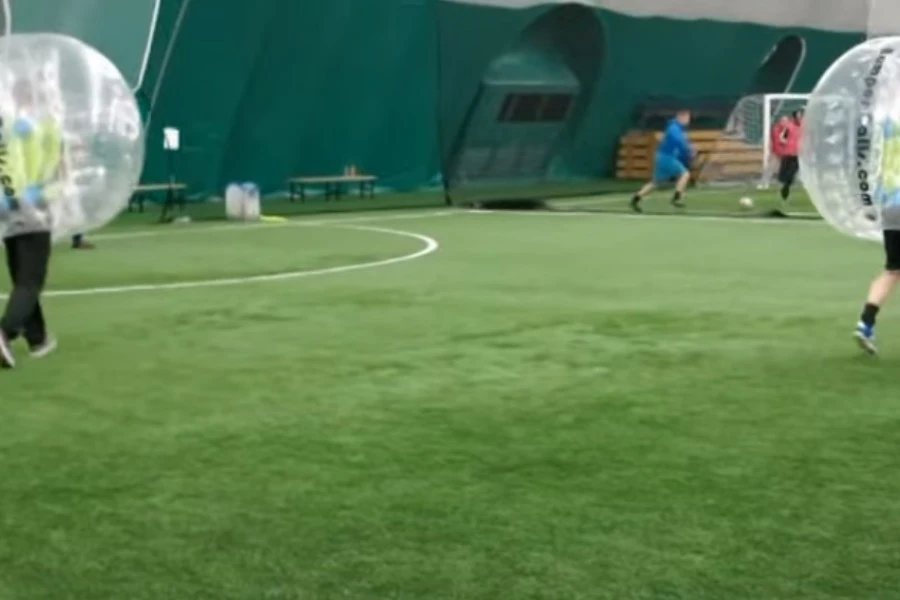 Private Bubble Football Team Building in Prague 1