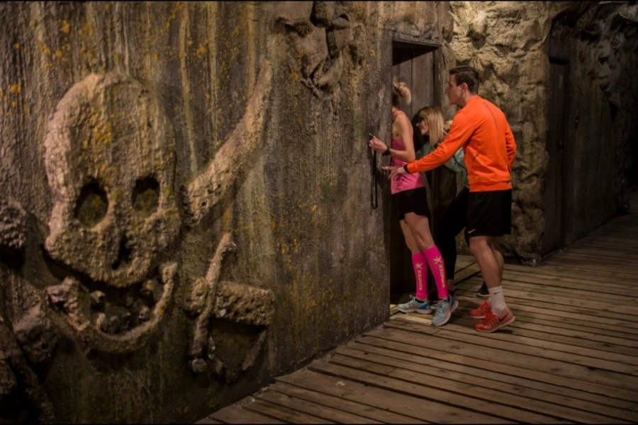 Prague Fort Boyard-Style Adventure Challenge 1