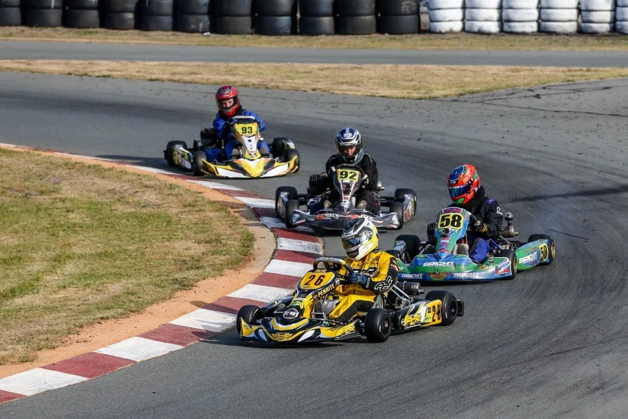Prague Go-Kart Racing Experience 1