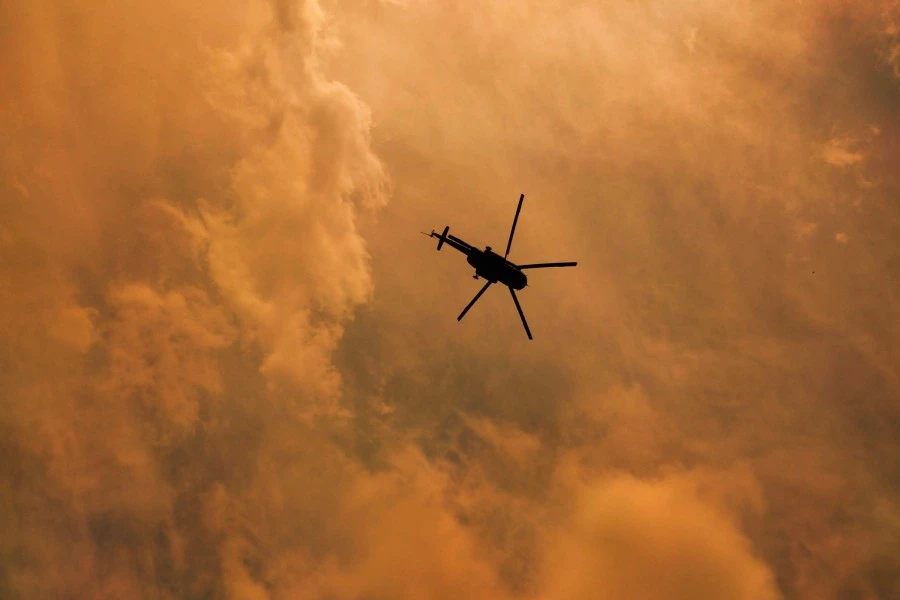 Helicopter Piloting Experience from Prague 2