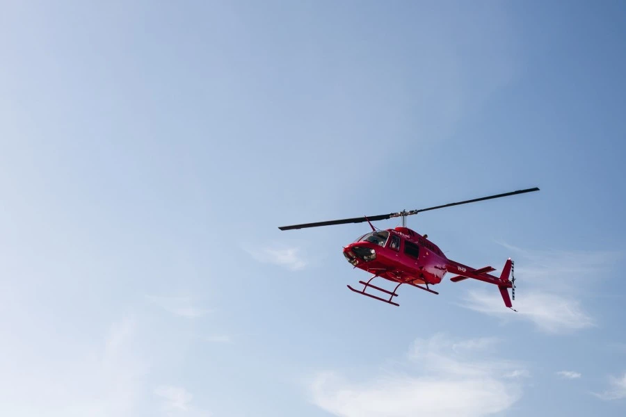 Helicopter Piloting Experience from Prague 3