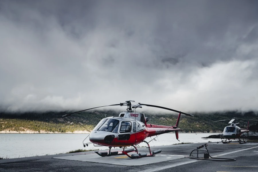 Helicopter Piloting Experience from Prague 4