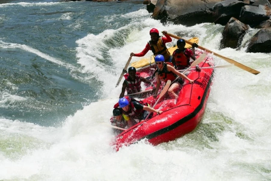 Sázava River Rafting Adventure – Private Trip from Prague 1