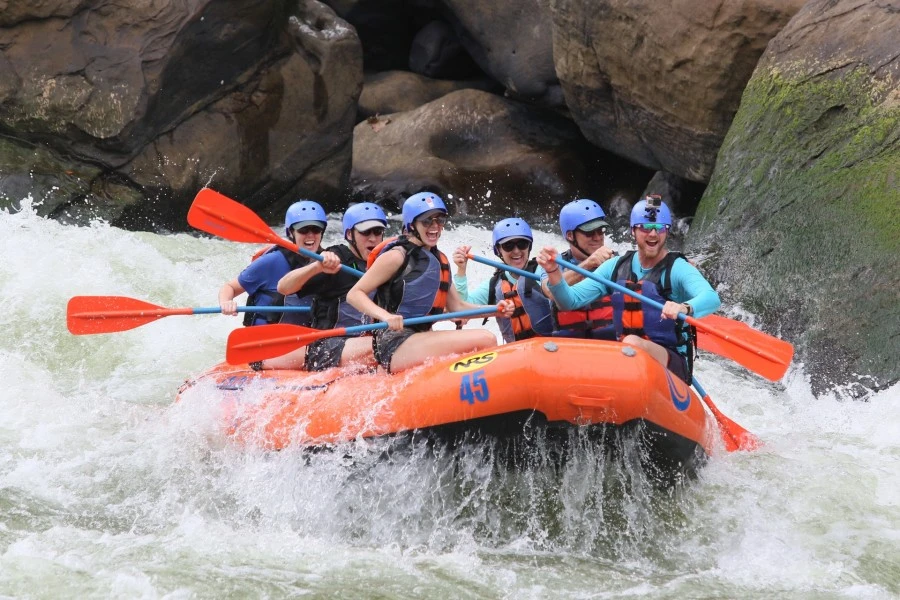 Sázava River Rafting Adventure – Private Trip from Prague 5