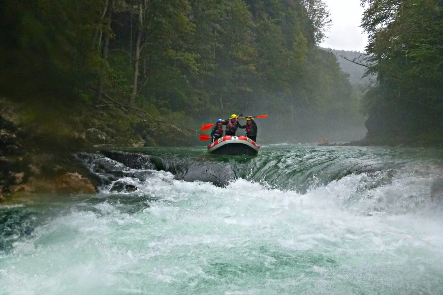 Sázava River Rafting Adventure – Private Trip from Prague 6