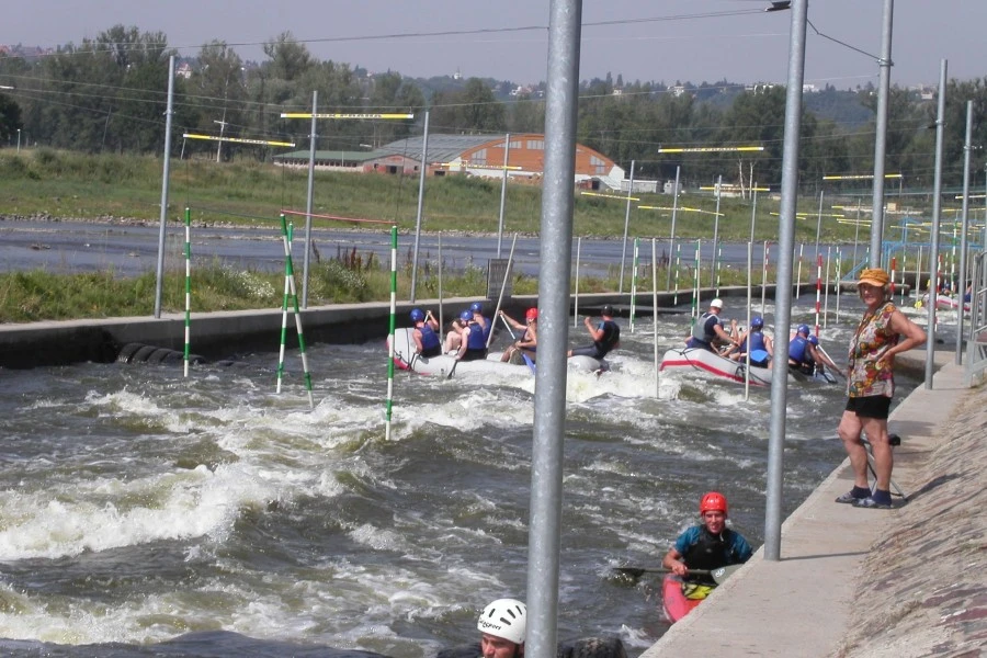 White-Water Rafting Experience in Prague 2