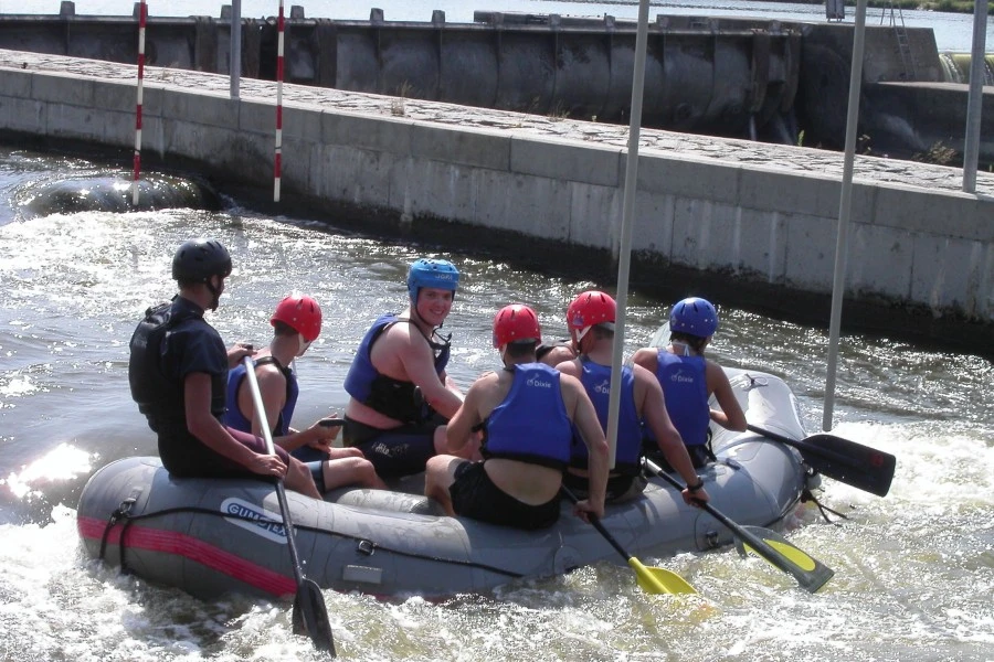 White-Water Rafting Experience in Prague 3