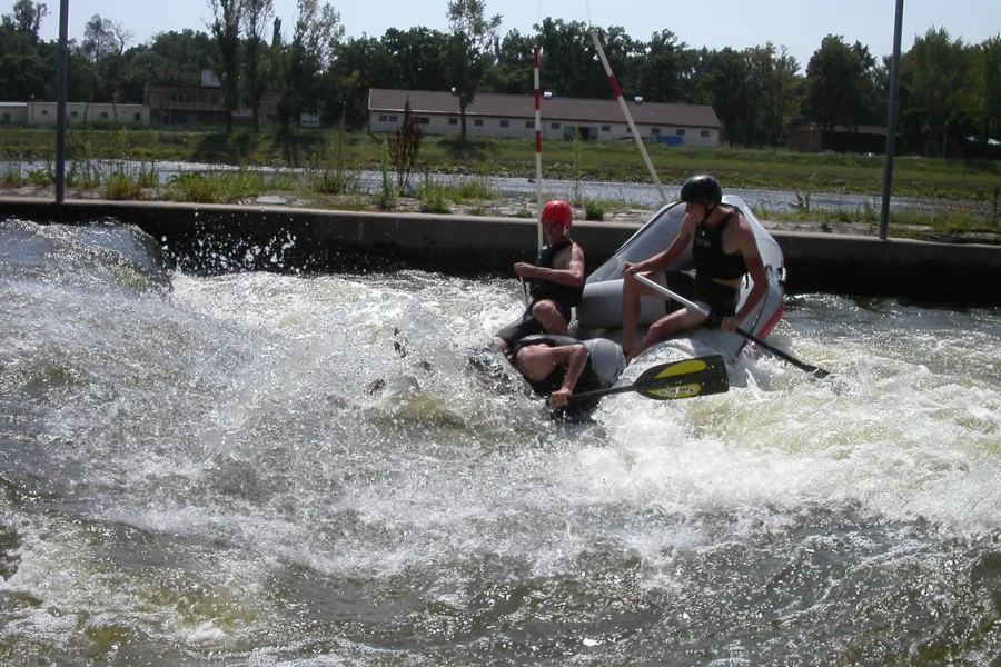 White-Water Rafting Experience in Prague 5