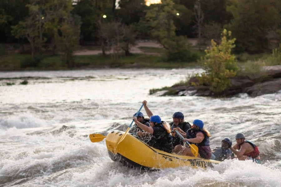 White-Water Rafting Experience in Prague 6