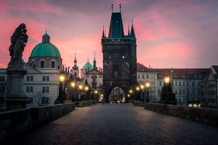 Prague Amazing Race Group Challenge 7