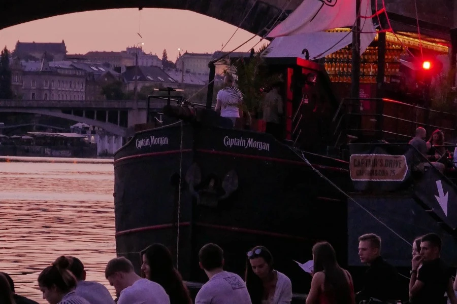 Prague Private Booze Cruise 5