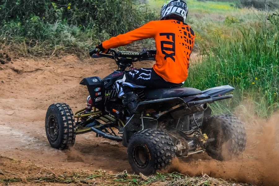 Giant Mountains Adventure from Prague: Quad Bikes, Off-Road Scooters & Giant Swing 9