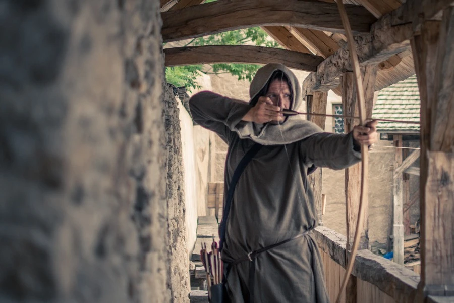 Private Medieval Fortress Team-Building Game near Prague 2