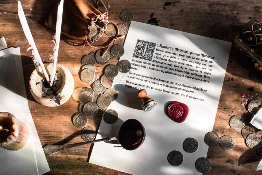 Private Medieval Fortress Team-Building Game near Prague 3