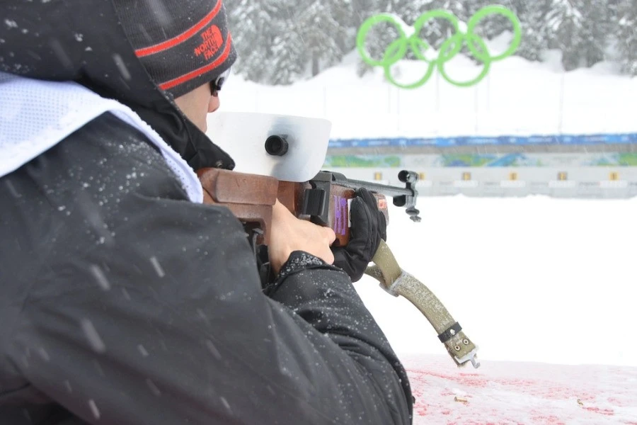 Private Summer Biathlon Team-Building Day 2