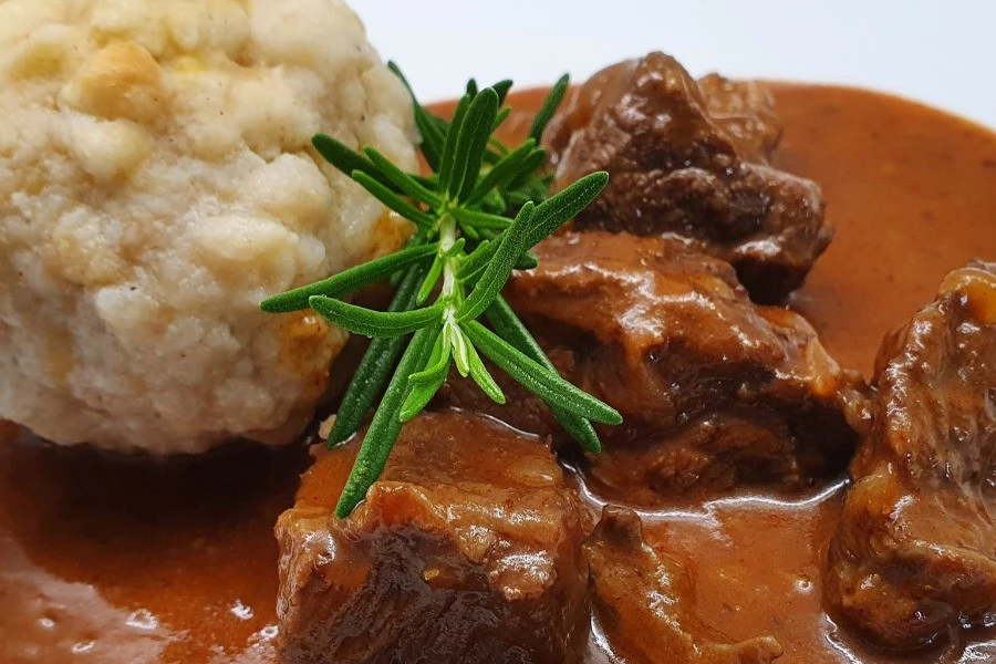 Prague Traditional Czech Dinner 1