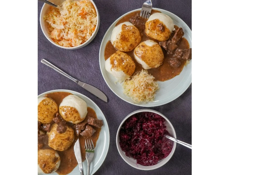 Prague Traditional Czech Dinner 2