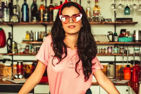 Attractive waitress/ barmaid
