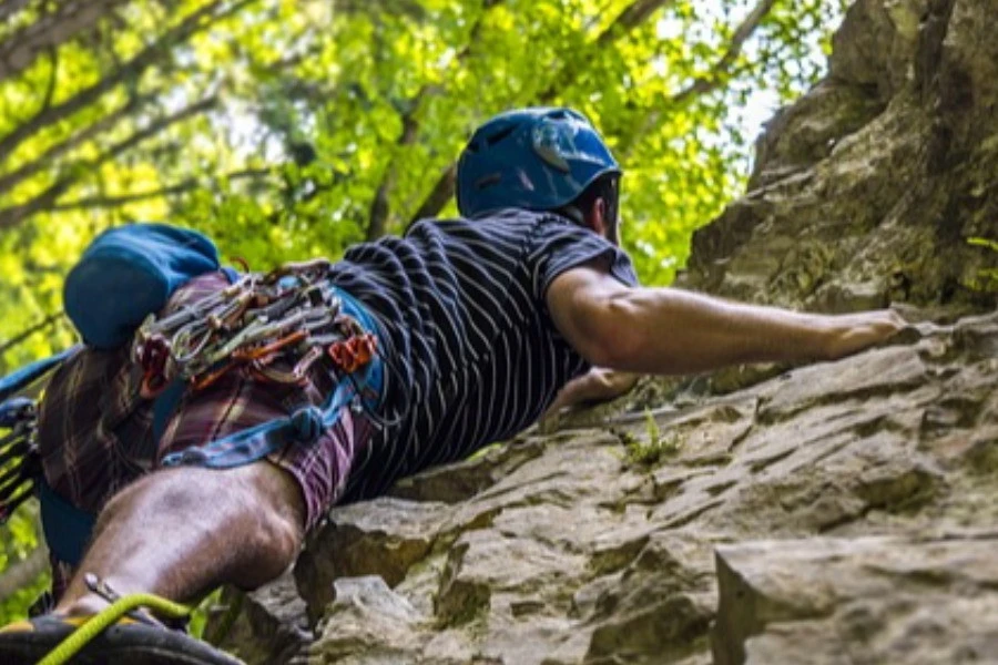 Via Ferrata Climbing Adventure from Prague 3