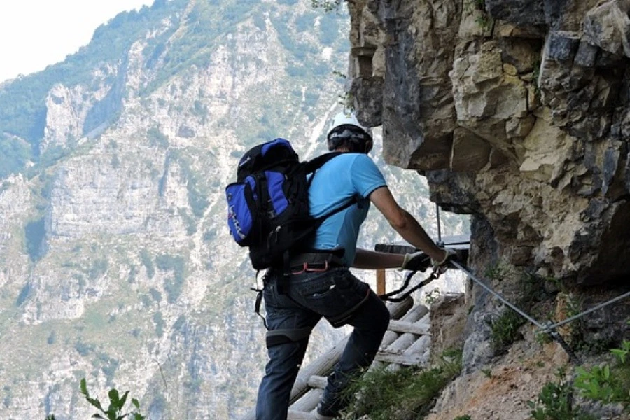 Via Ferrata Climbing Adventure from Prague 4