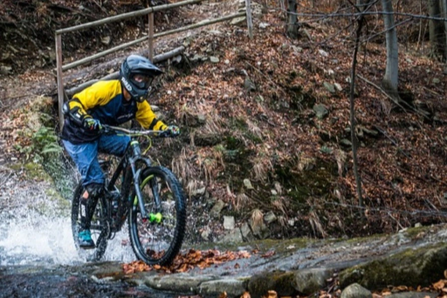 Mountain Bike Skills & Singletrack Experience from Prague 1